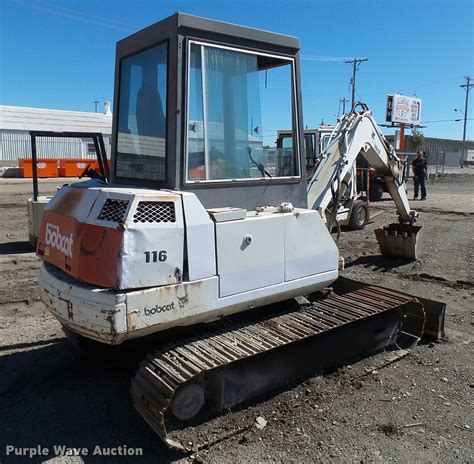 bobcat 116 mini excavator|used bobcat mini for sale.